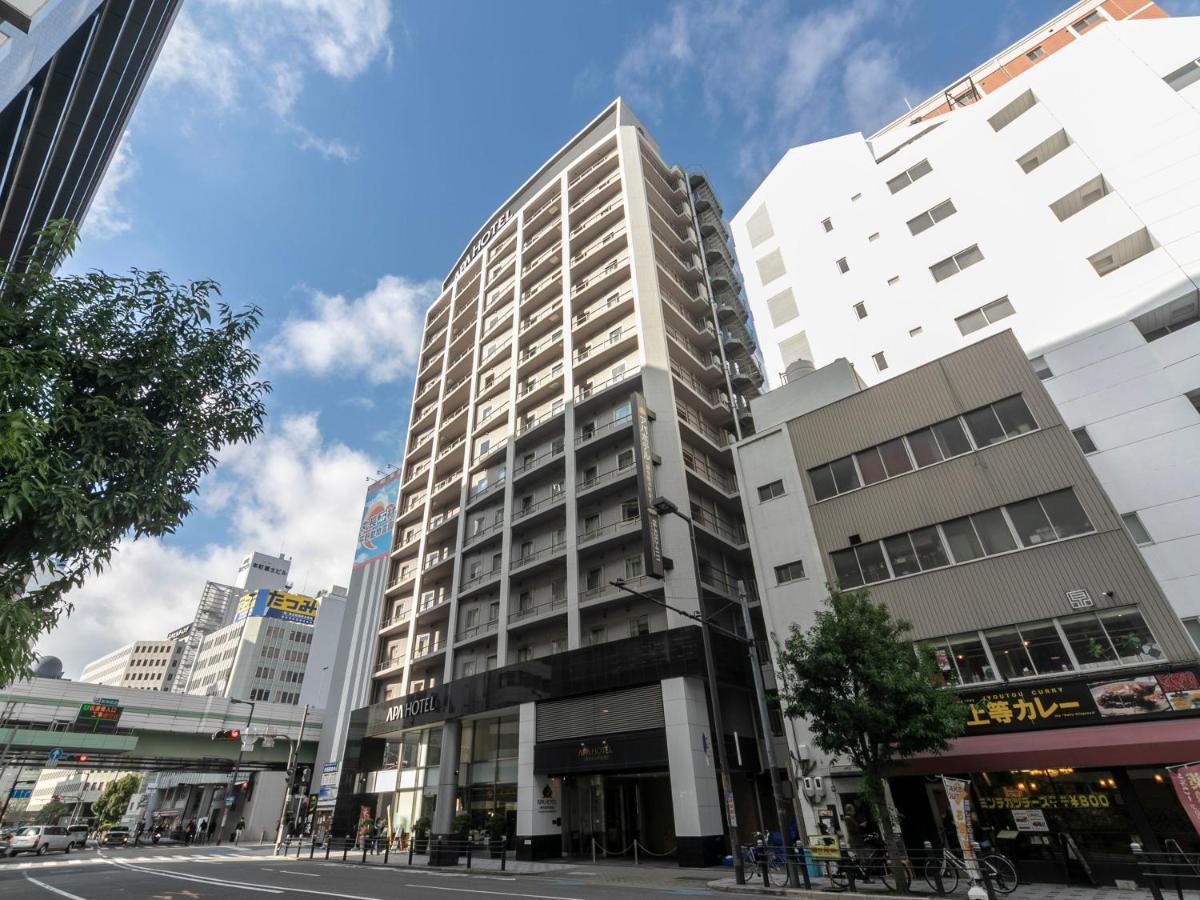 Apa Hotel Midosuji Hommachi Ekimae Οσάκα Εξωτερικό φωτογραφία