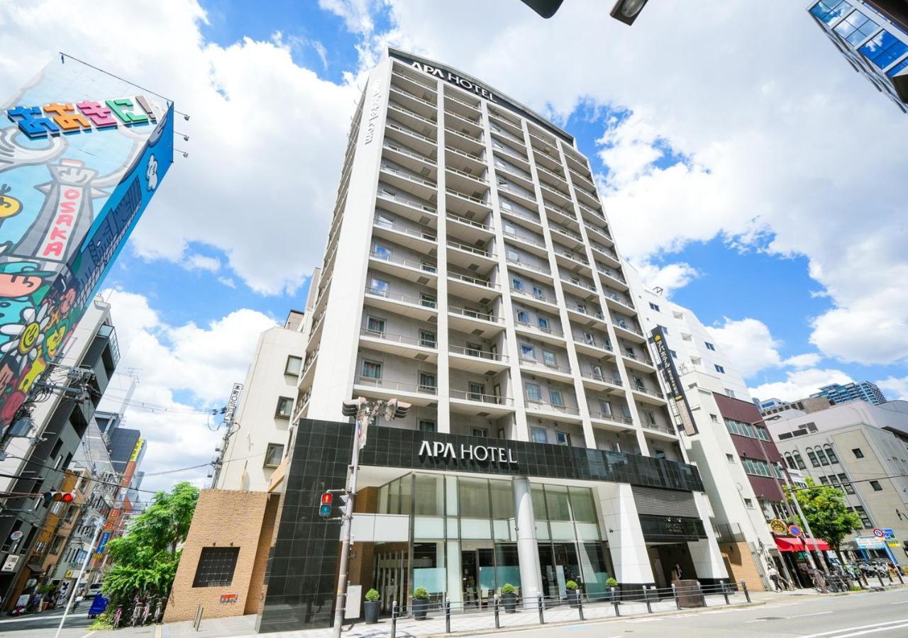 Apa Hotel Midosuji Hommachi Ekimae Οσάκα Εξωτερικό φωτογραφία