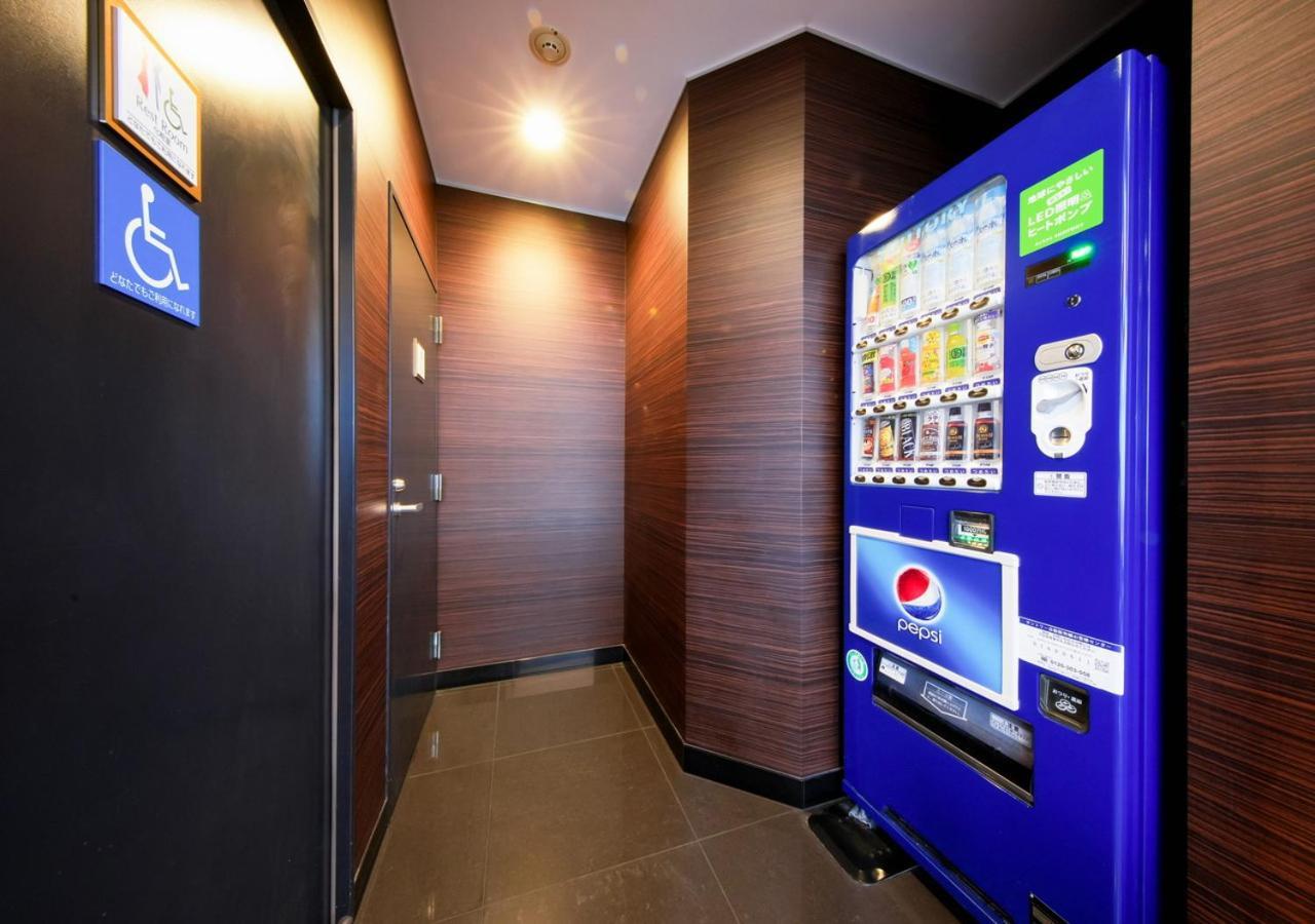 Apa Hotel Midosuji Hommachi Ekimae Οσάκα Εξωτερικό φωτογραφία